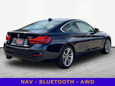 Used 2019 BMW 430i xDrive Coupe w/ Convenience Package AWD/4WD image 6