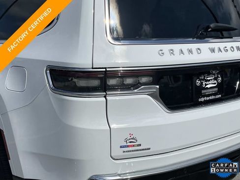 Certified 2023 Jeep Grand Wagoneer Series II AWD/4WD image 11