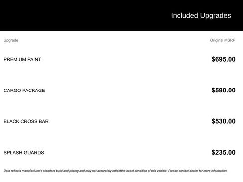 Used 2025 INFINITI QX60 Autograph w/ Cargo Package image 6