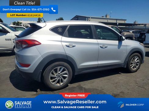Used 2016 Hyundai Tucson Eco FWD image 4