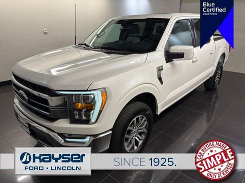 Used 2022 Ford F150 Lariat w/ Equipment Group 501A Mid AWD/4WD image 3