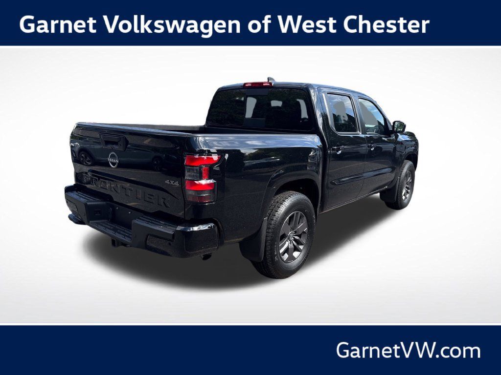 Used 2026 Nissan Frontier SV w/ Tow Package AWD/4WD image 5
