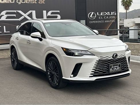 New 2026 Lexus RX 350h image 2