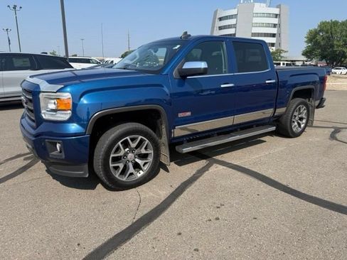 Used 2015 GMC Sierra 1500 SLT AWD/4WD image 6