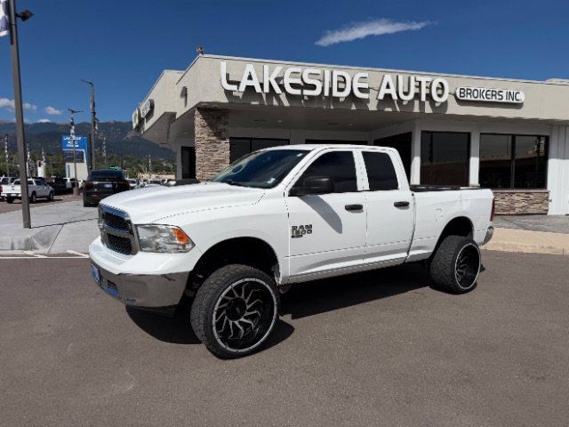 Used 2019 RAM 1500 Tradesman w/ Chrome Plus Package RWD image 2