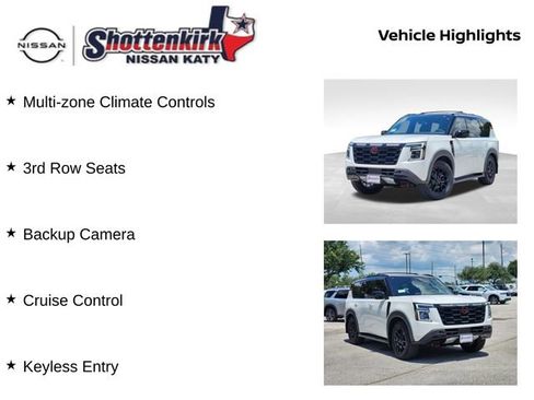 New 2025 Nissan Armada PRO-4X image 19