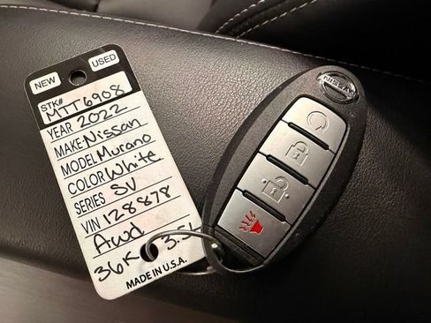 Used 2022 Nissan Murano SV AWD/4WD image 37