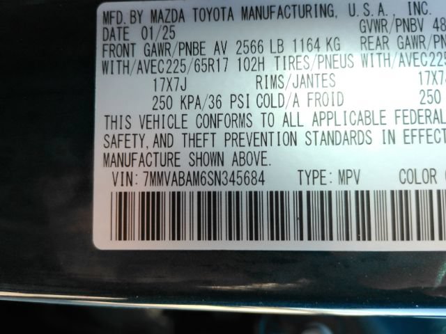 Used 2025 MAZDA CX-50 AWD 2.5 S w/ Select Package image 51