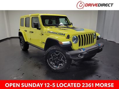 Used 2023 Jeep Wrangler Unlimited Rubicon 4xe w/ Cold Weather Group
