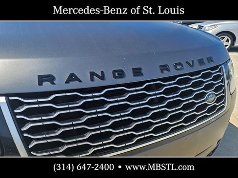 Used 2020 Land Rover Range Rover HSE AWD/4WD image 7
