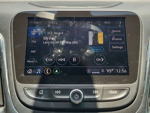 Used 2022 Chevrolet Equinox RS w/ RS Leather Package FWD image 13
