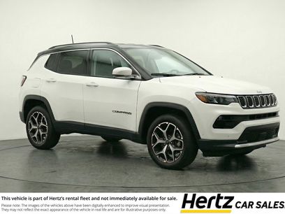 Used 2025 Jeep Compass Limited