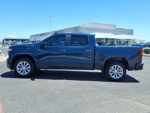 Used 2021 Chevrolet Silverado 1500 Custom RWD image 4