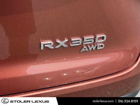Used 2025 Lexus RX 350 Premium w/ Accessory Package AWD/4WD image 11
