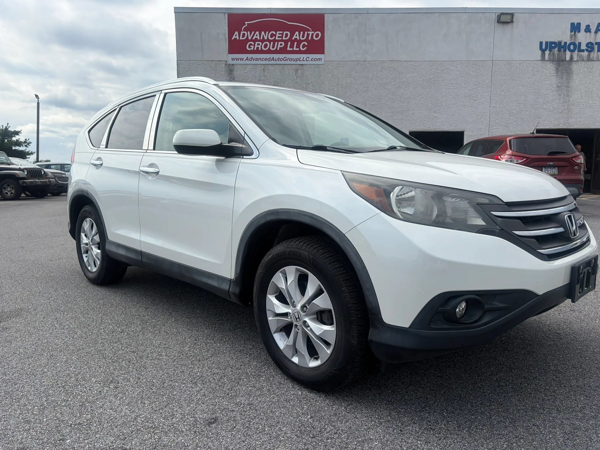 Used 2014 Honda CR-V EX-L image 2