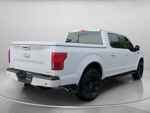 Certified 2020 Ford F150 Lariat w/ Equipment Group 502A Luxury RWD image 27