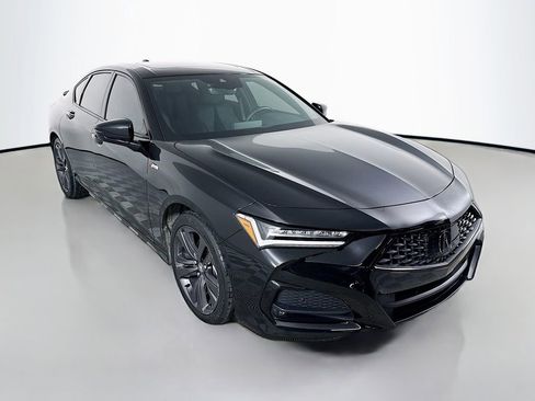 Used 2022 Acura TLX SH-AWD w/ A-SPEC Pkg image 7