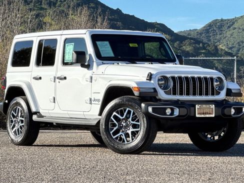 Used 2024 Jeep Wrangler Sahara image 2
