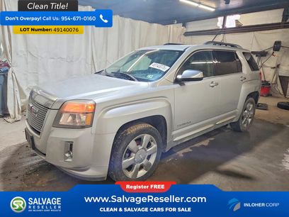 Used 2015 GMC Terrain Denali