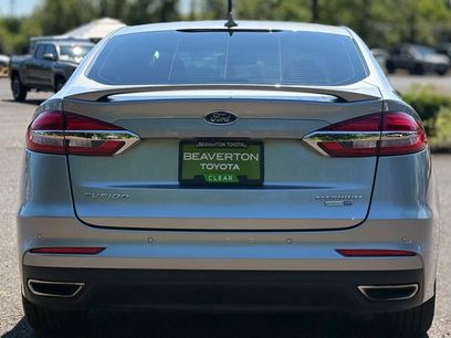 Used 2020 Ford Fusion Titanium