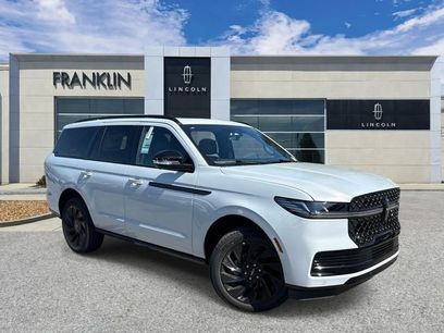 New 2026 Lincoln Navigator Reserve