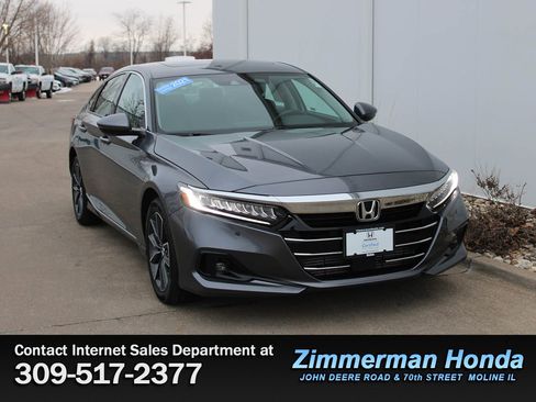 Certified 2021 Honda Accord EX-L image 3