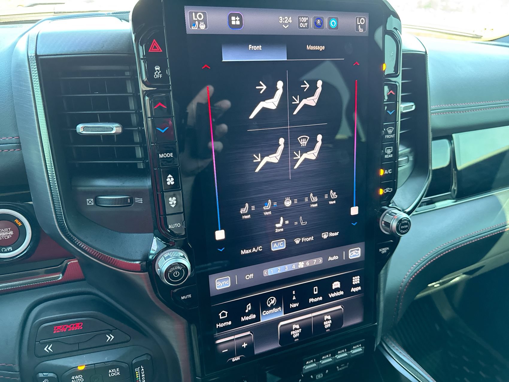 Used 2025 RAM 1500 RHO w/ RHO Level 1 Equipment Group AWD/4WD image 19