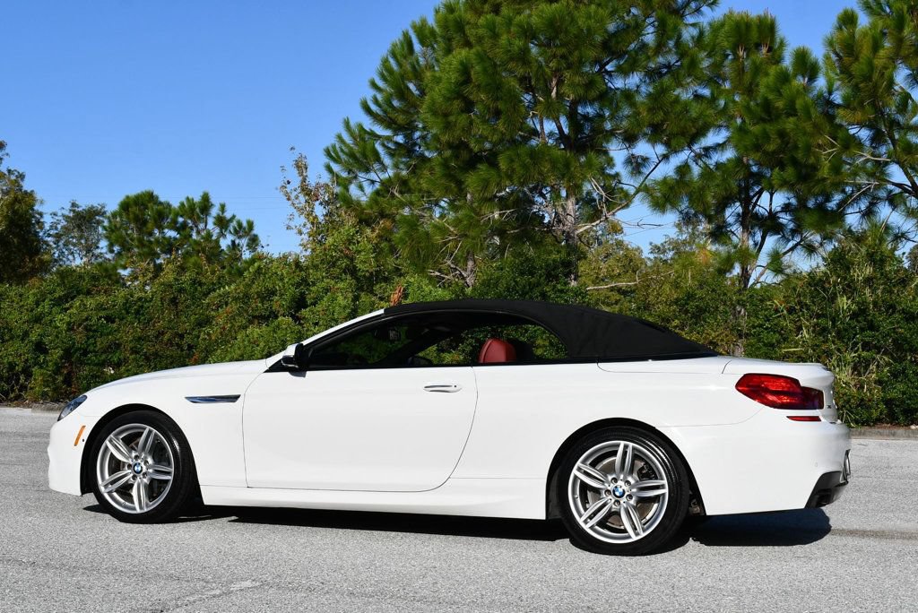 Used 2017 BMW 650i xDrive Convertible AWD/4WD image 4