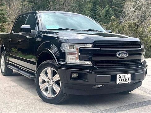 Used 2019 Ford F150 Lariat w/ Equipment Group 502A Luxury AWD/4WD image 3