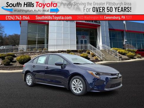 New 2026 Toyota Corolla LE FWD image 1