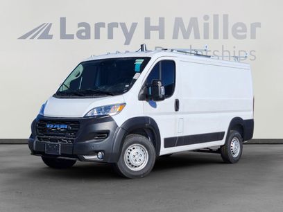 New 2024 RAM ProMaster 2500 w/ Safety Group