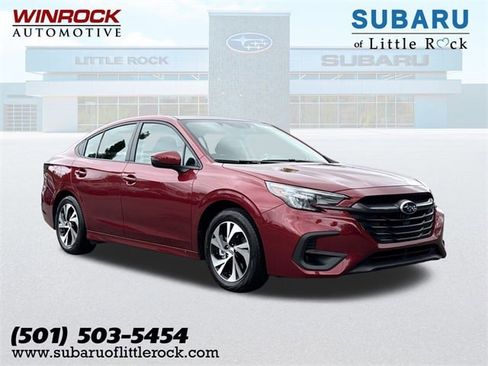 Certified 2025 Subaru Legacy Premium image 1