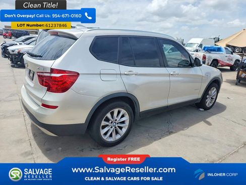 Used 2017 BMW X3 xDrive28i AWD/4WD image 4