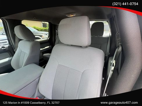 Used 2011 Ford F150 XLT w/ XLT Chrome Pkg RWD image 14