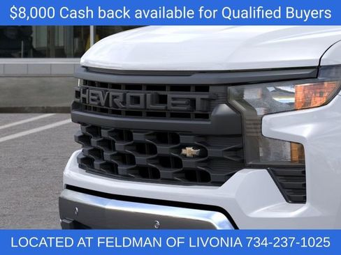New 2026 Chevrolet Silverado 1500 W/T w/ WT Safety Package AWD/4WD image 13