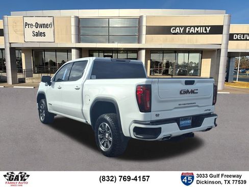 Certified 2025 GMC Sierra 1500 AT4 AWD/4WD image 2