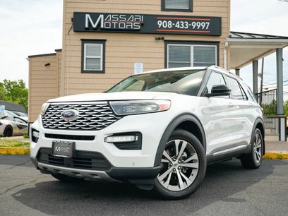 Used 2020 Ford Explorer Platinum w/ Premium Technology Package