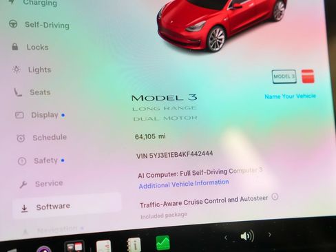 Used 2019 Tesla Model 3 Long Range AWD/4WD image 27