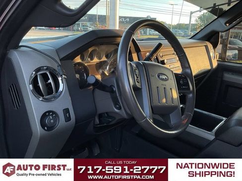 Used 2011 Ford F250 Lariat w/ Lariat Interior Pkg AWD/4WD image 8