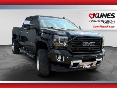 Used 2015 GMC Sierra 2500 SLT w/ Duramax Plus Package AWD/4WD image 1