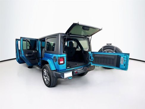 Used 2024 Jeep Wrangler Sport S w/ Convenience Group image 31