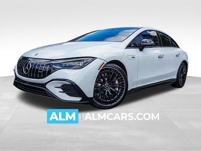 Used 2023 Mercedes-Benz EQE AMG 4MATIC Sedan
