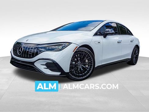 Used 2023 Mercedes-Benz EQE AMG 4MATIC Sedan image 1