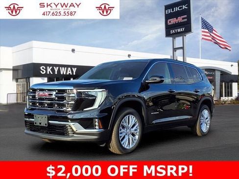 New 2026 GMC Acadia Elevation w/ Elevation Premium Package image 1