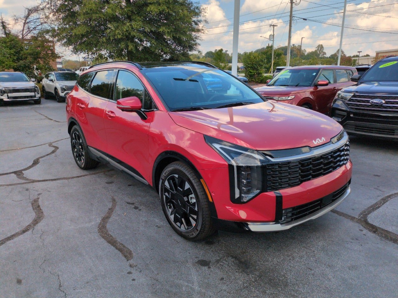 New 2027 Kia Sportage SX FWD image 1