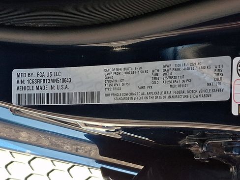 Used 2021 RAM 1500 Big Horn AWD/4WD image 25