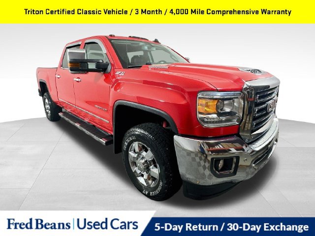 Used 2019 GMC Sierra 2500 SLT w/ Duramax Plus Package AWD/4WD image 1