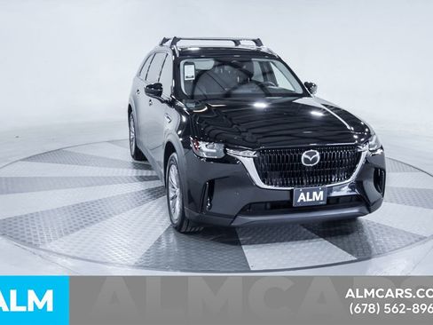 Used 2025 MAZDA CX-90 3.3 Turbo w/ Preferred Package image 15