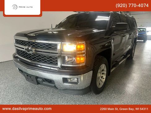 Used 2014 Chevrolet Silverado 1500 LT w/ All Star Edition image 1