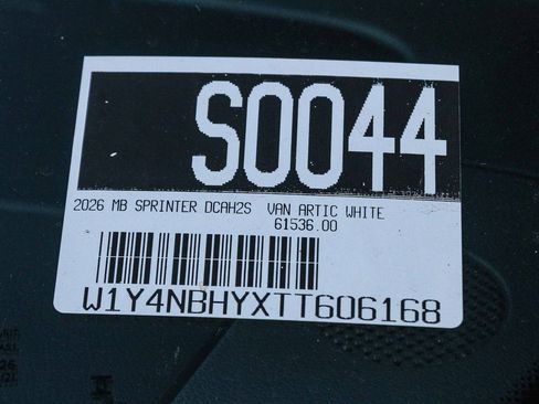 New 2026 Mercedes-Benz Sprinter 144 Cargo image 29